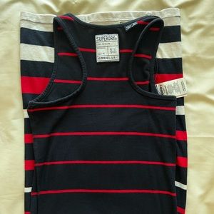 Women’s Superdry Stripped Bodycon Dress